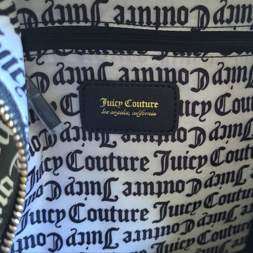 ✨️HP✨️ Juicy🍊 Couture Love♥️ Lock🔐 Mini Backpack🎒 - NWT - Picture 8 of 16